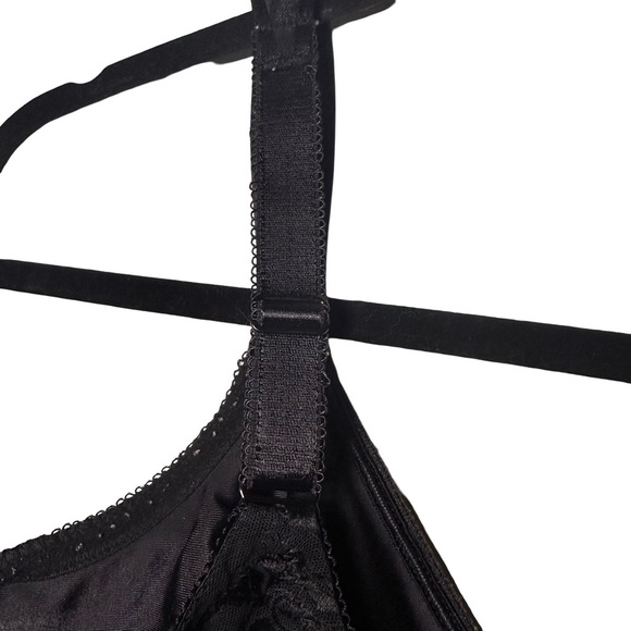 WACOAL 36DDD Awareness 85567 Full Coverage Seamless Black Underwire Support - Picture 9 of 10